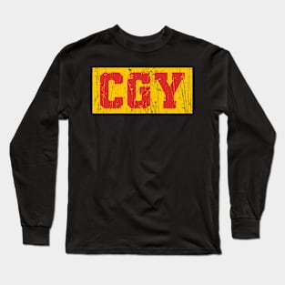 Cgy Flames Long Sleeve T-Shirt